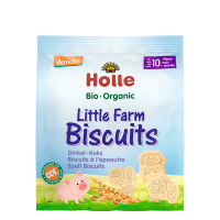 Holle Organic Little Farm Spelt Biscuits